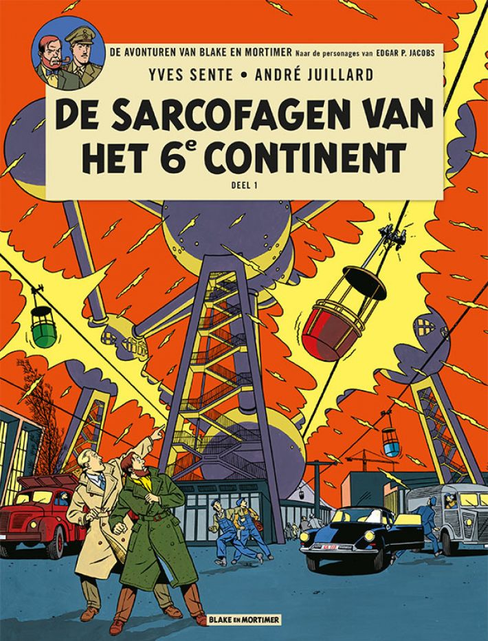 De sarcofagen van het 6e continent deel 1