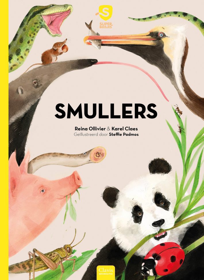 Superbeesjes. Smullers