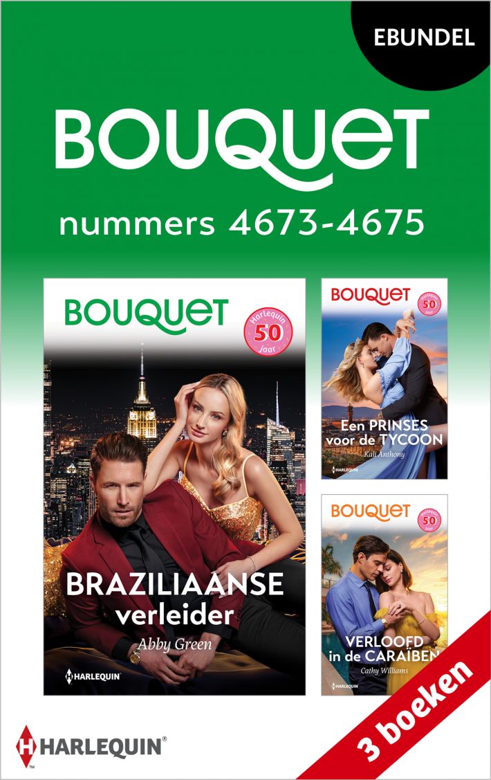 Bouquet e-bundel nummers 4673 - 4675