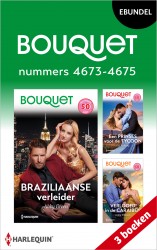 Bouquet e-bundel nummers 4673 - 4675