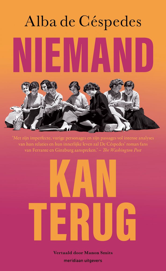 Niemand kan terug Niemand kan terug