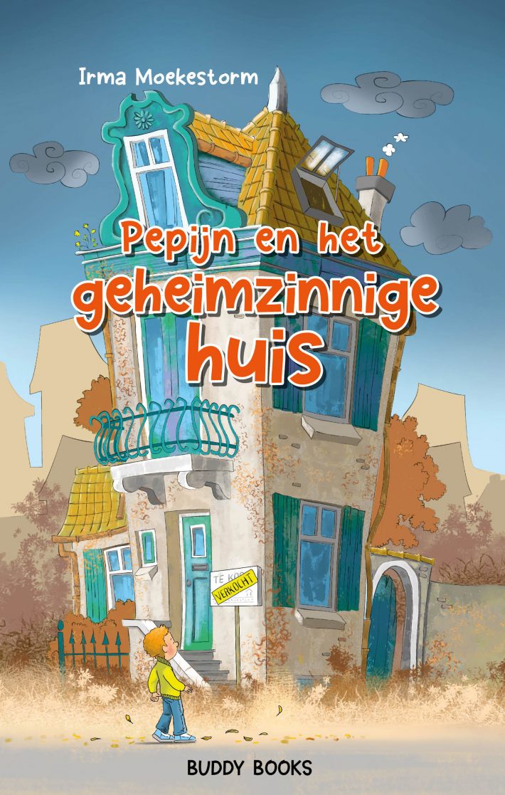 Pepijn en het geheimzinnige huis