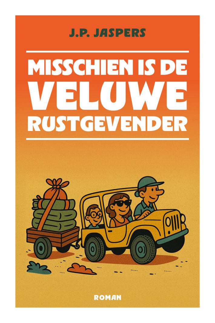 Misschien is de Veluwe rustgevender