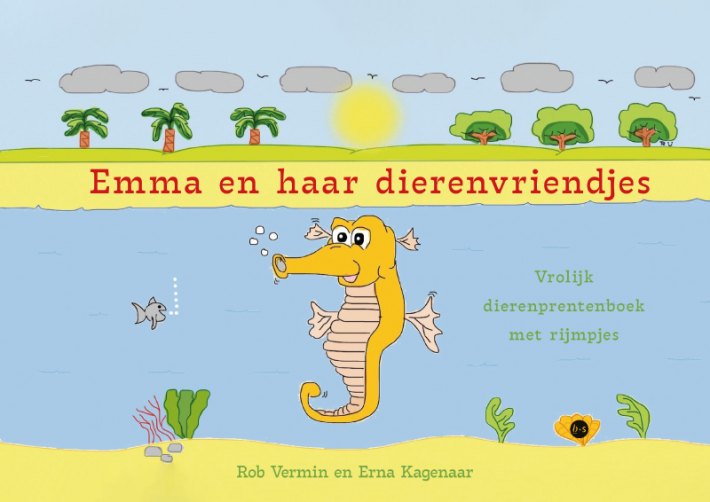 Emma en haar dierenvriendjes
