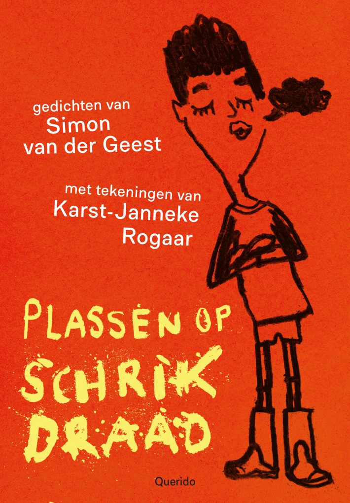 Plassen op schrikdraad