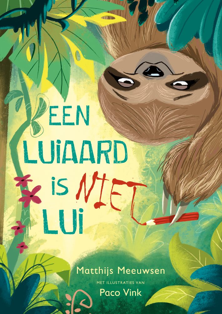 Een luiaard is niet lui