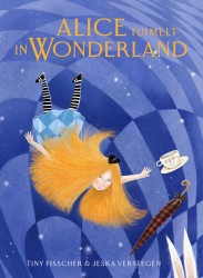 Alice tuimelt in Wonderland