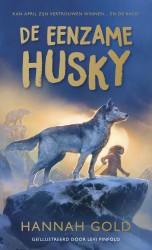 De eenzame husky