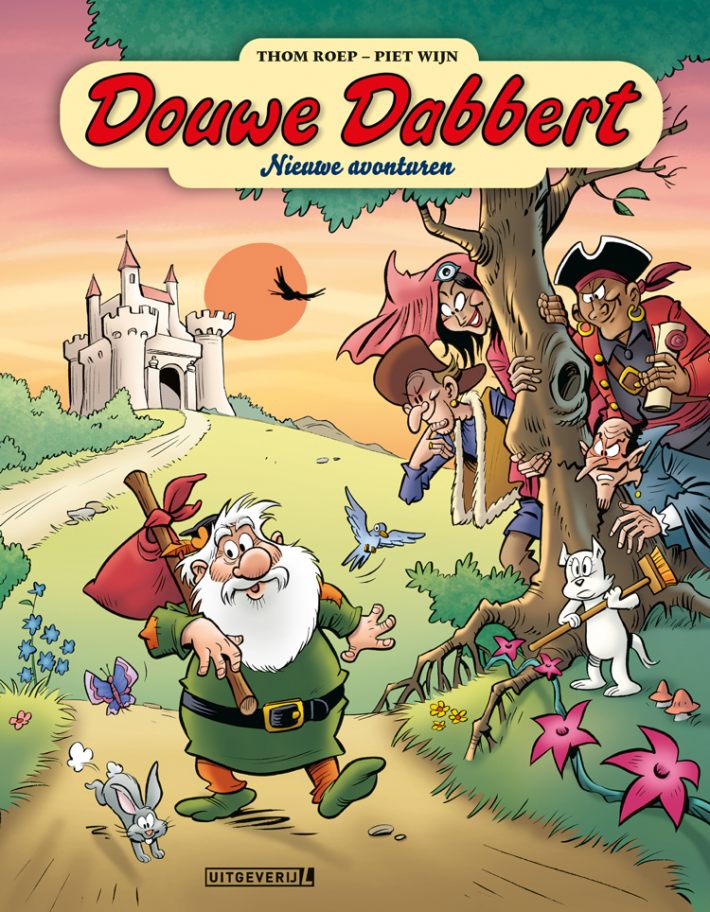 Douwe Dabbert Nieuwe avonturen