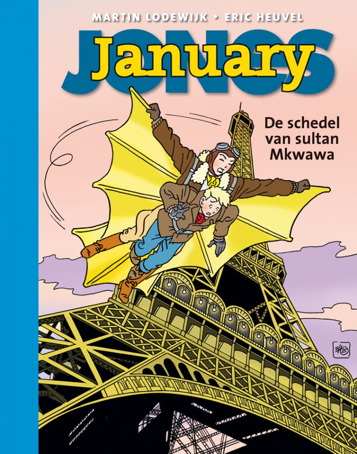 January Jones 02 De schedel van sultan Mkwawa LUXE