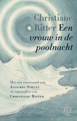 Een vrouw in de poolnacht