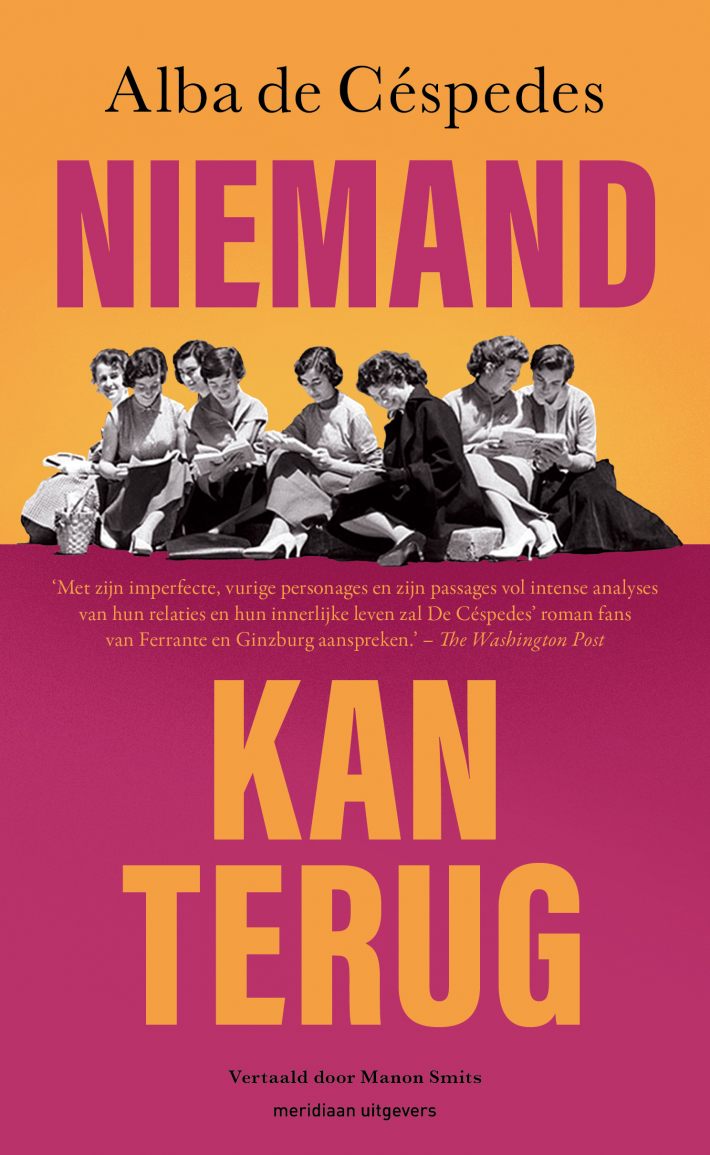 Niemand kan terug