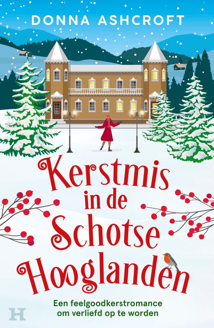 Kerstmis in de Schotse Hooglanden • Kerstmis in de Schotse Hooglanden