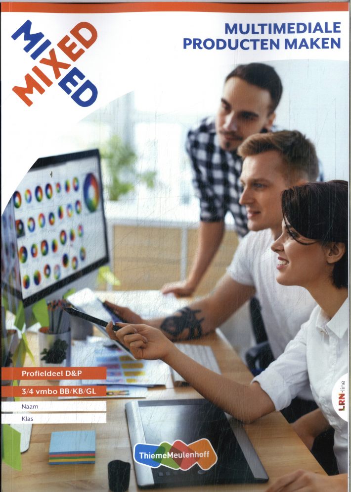MIXED Multimediale producten maken