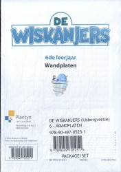 De Wiskanjers (IJsbergversie) 6 Wandplaten