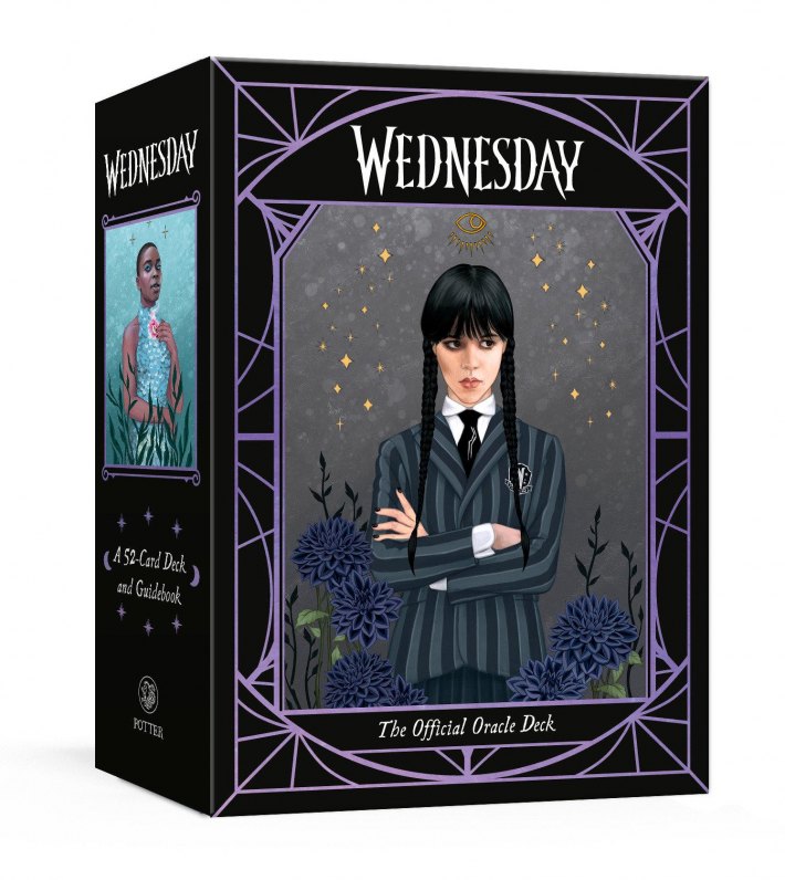 Wednesday: The Official Oracle Deck: Oracle Cards (A 52-Card Deck and Guidebook)