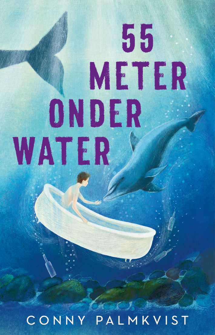 55 meter onder water