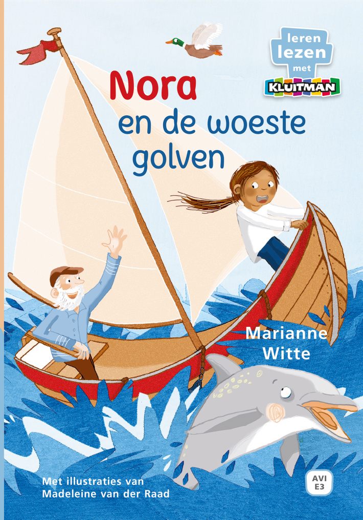 Nora en de woeste golven
