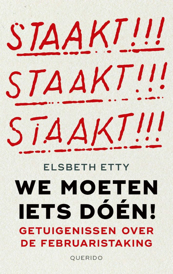 We moeten iets dóén!