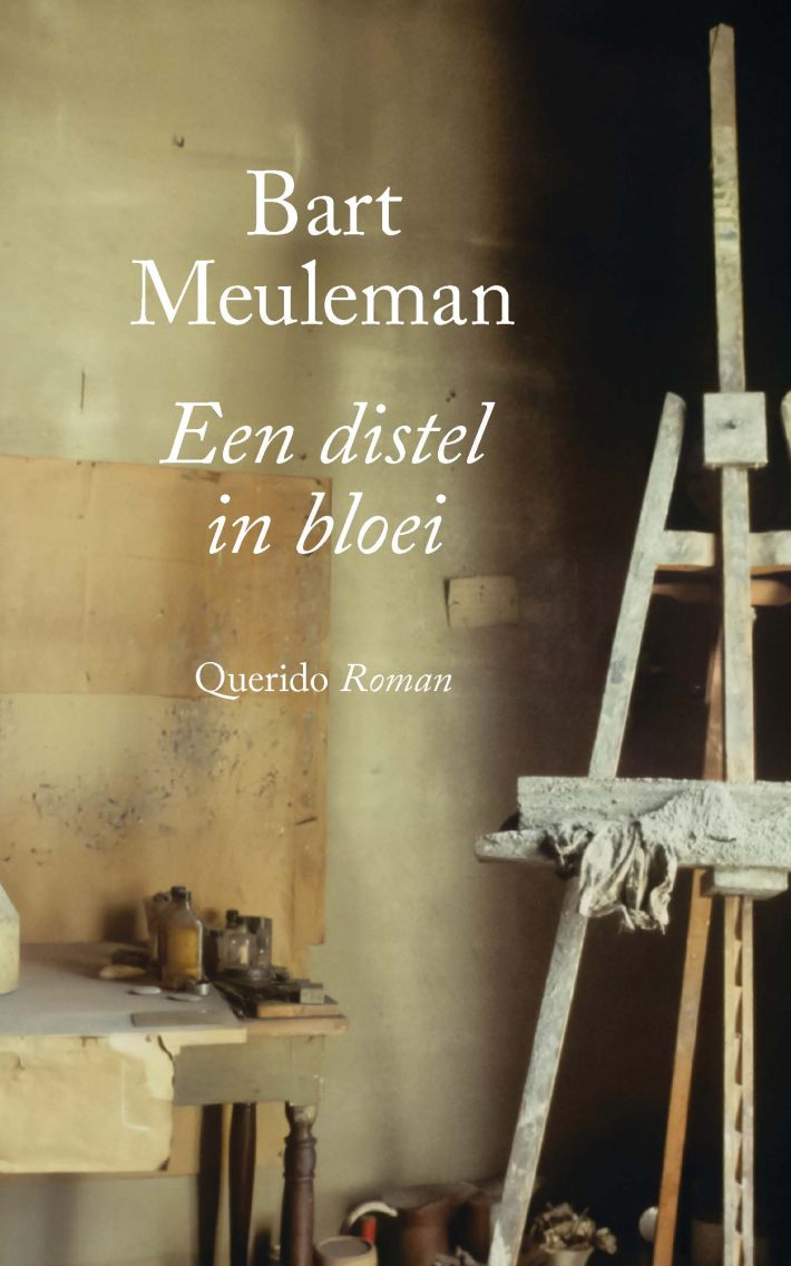 Een distel in bloei