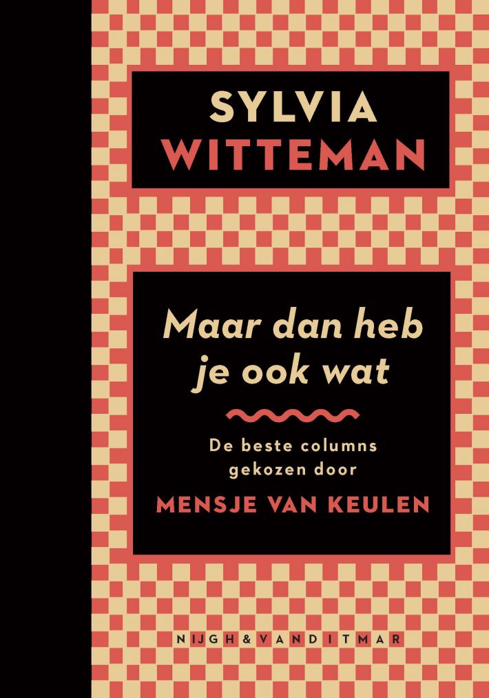 Maar dan heb je ook wat
