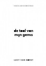 De taal van mijn gemis