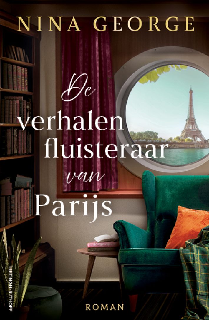 De verhalenfluisteraar van Parijs • De verhalenfluisteraar van Parijs