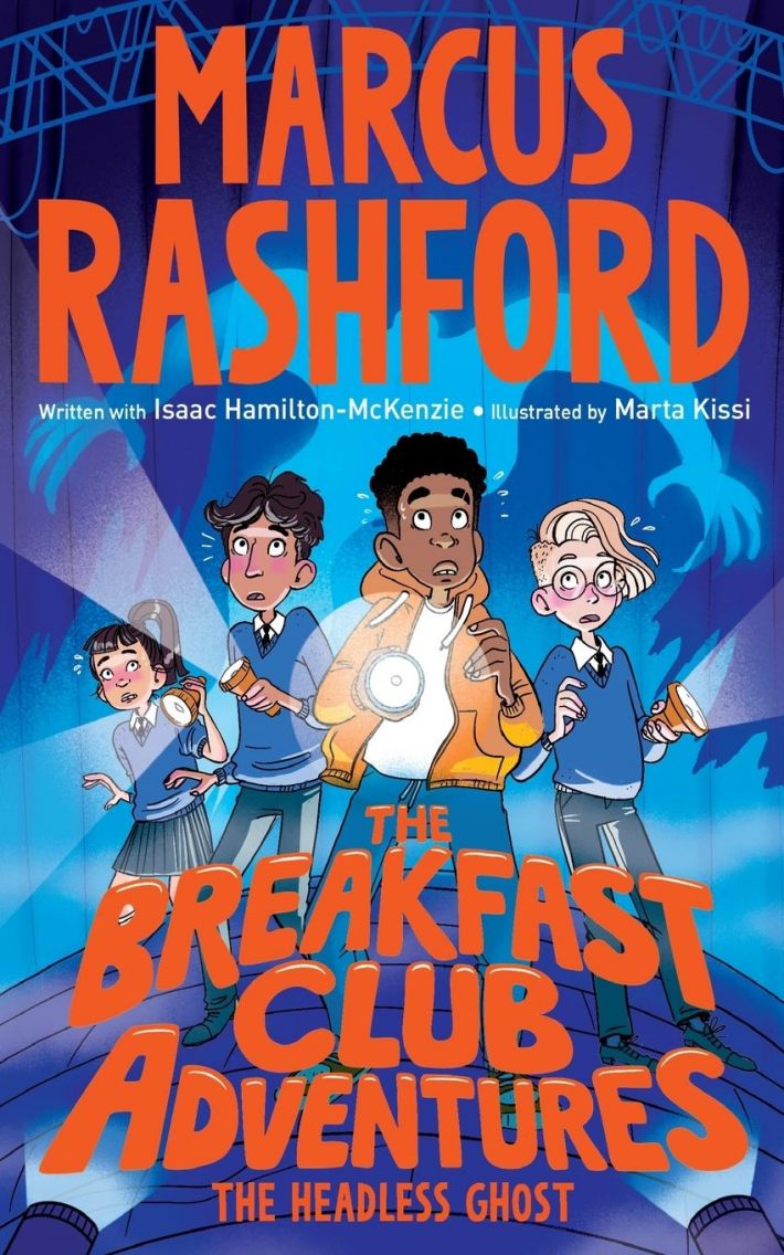 The Breakfast Club Adventures: The Headless Ghost