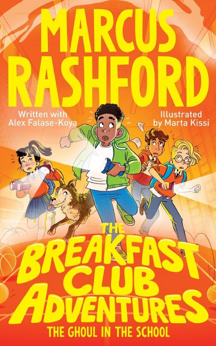 The Breakfast Club Adventures: The Ghoul in the School