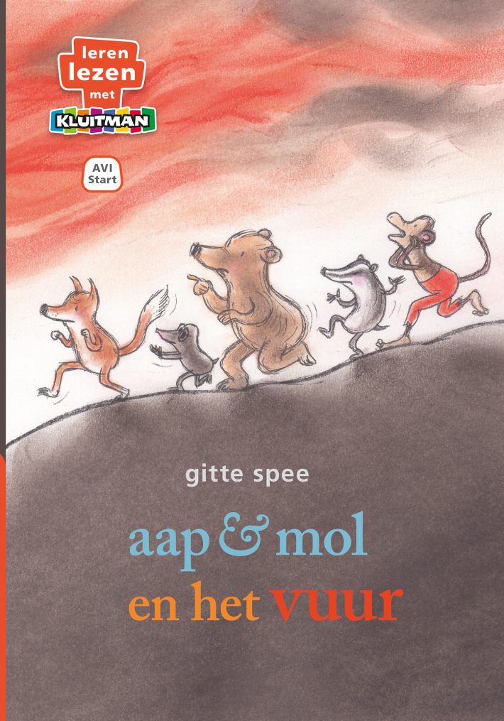 aap & mol en het vuur