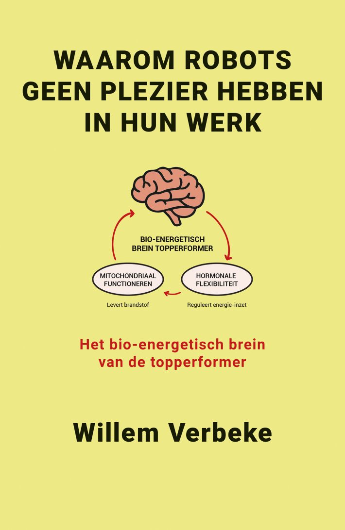 Waarom robots geen plezier hebben in hun werk • Waarom robots geen plezier hebben in hun werk