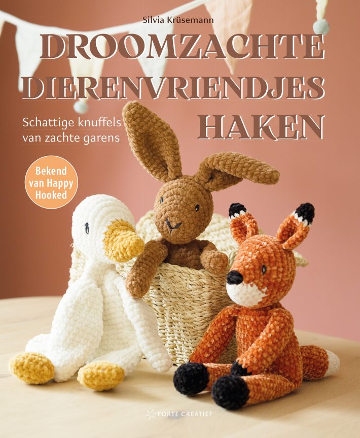 Droomzachte dierenvriendjes haken