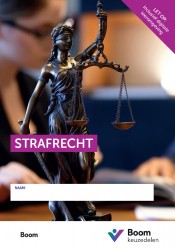 Keuzedeel Strafrecht versie 2025 | combipakket