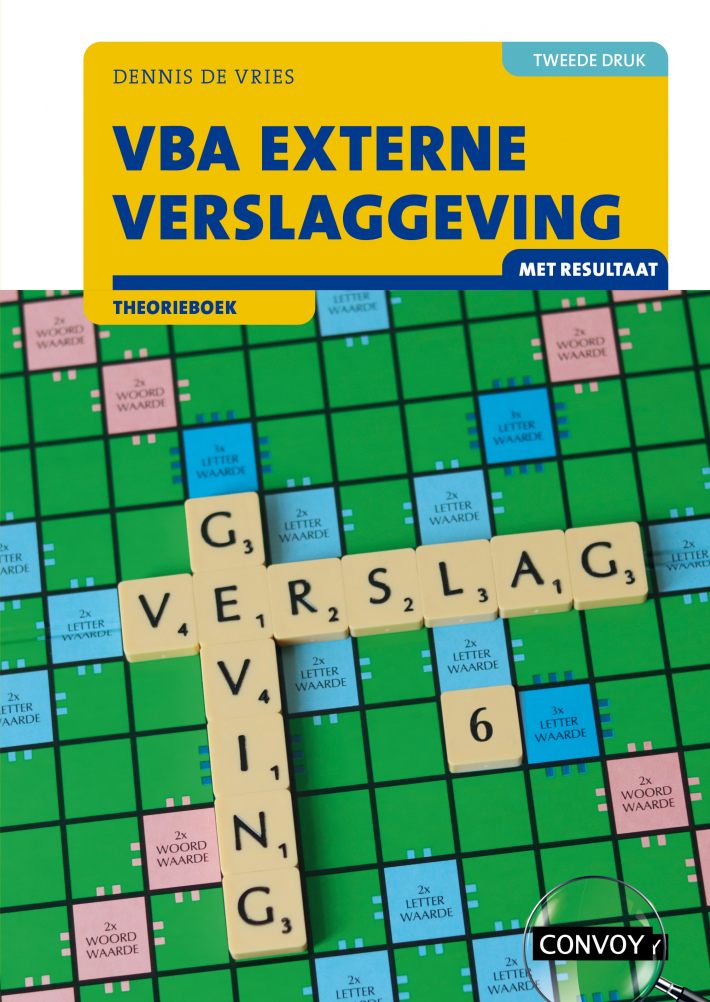 VBA Externe verslaggeving met resultaat