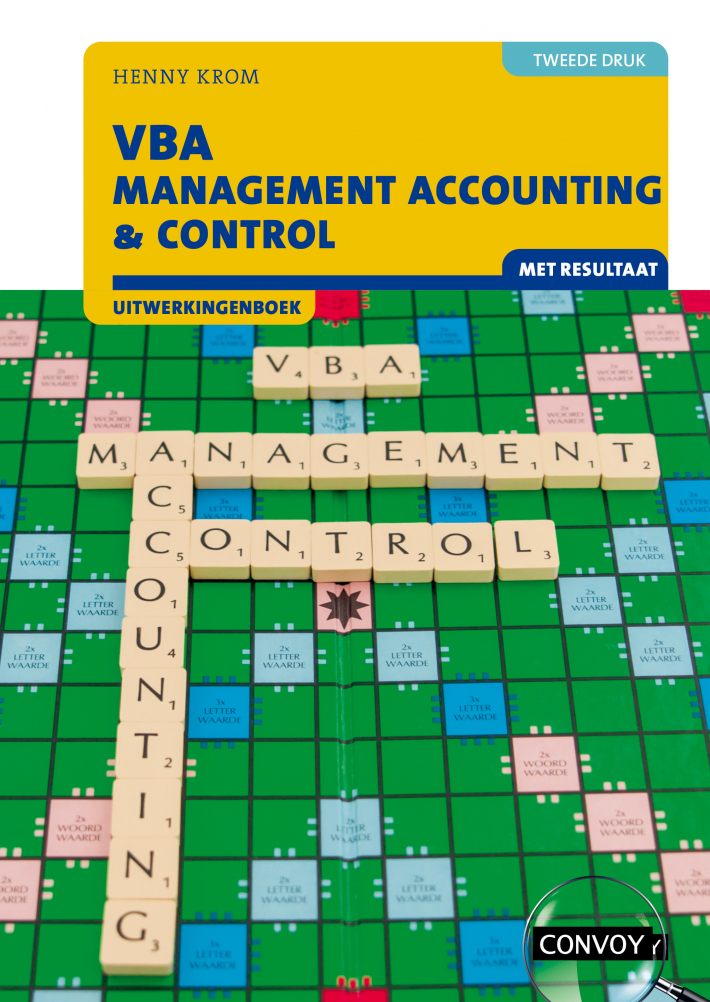 VBA Management Accounting & Control met resultaat