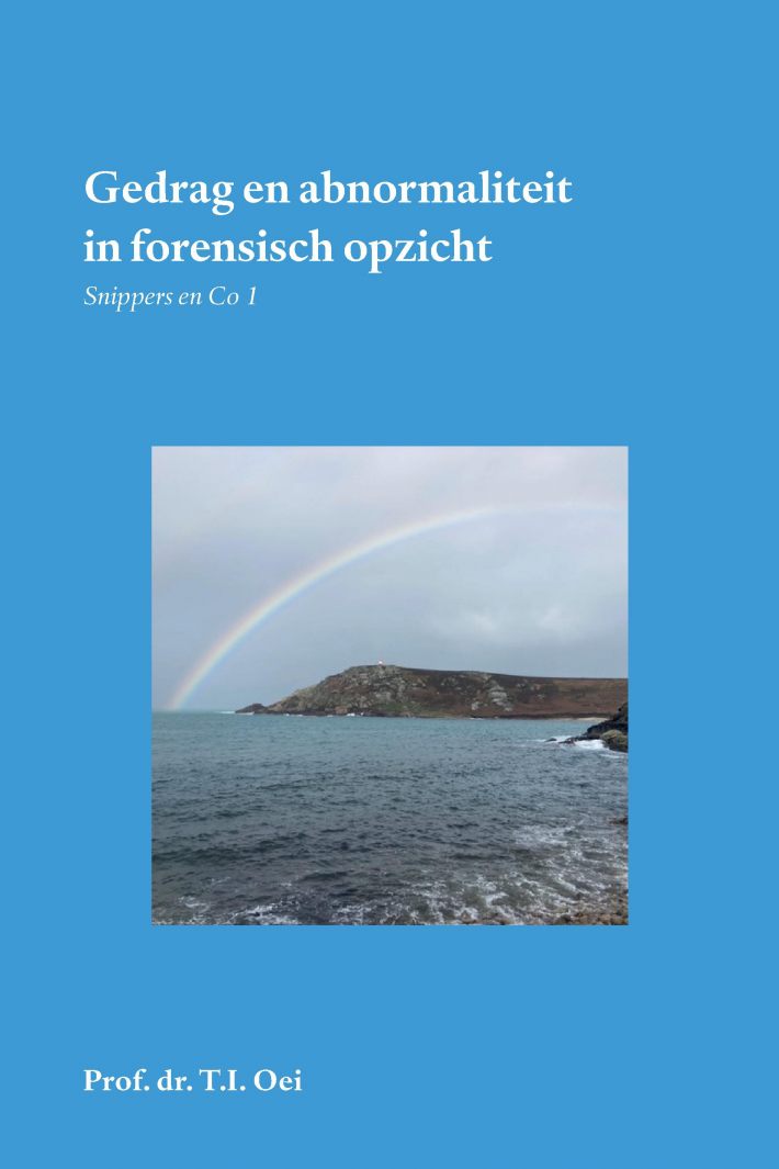 Gedrag en abnormaliteit in forensisch opzicht