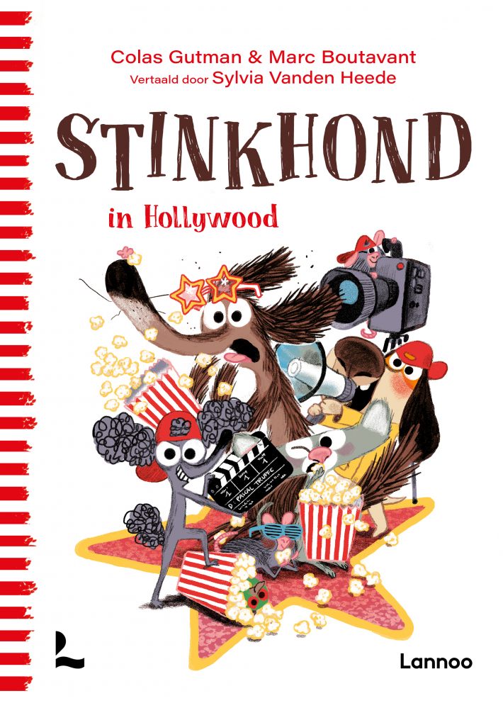 Stinkhond in Hollywood • Stinkhond in Hollywood