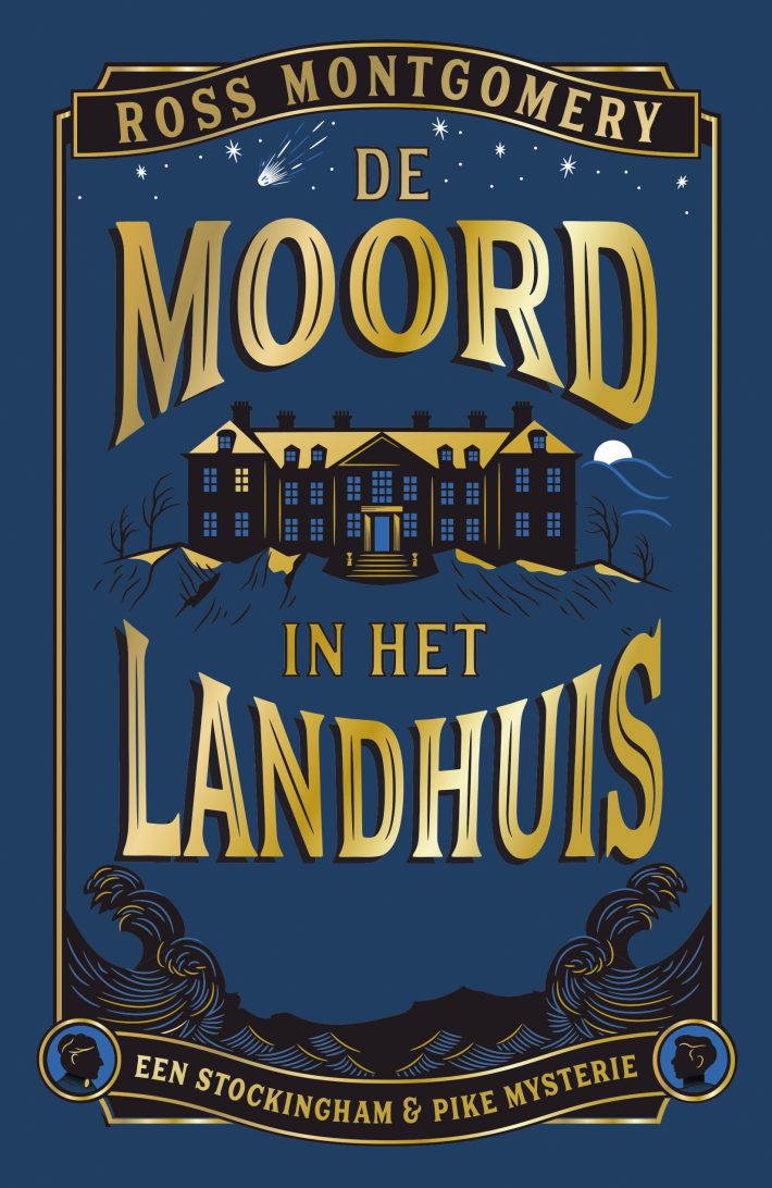De moord in het landhuis • De moord in het landhuis