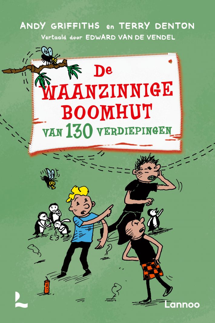 De waanzinnige boomhut van 130 verdiepingen - paperback