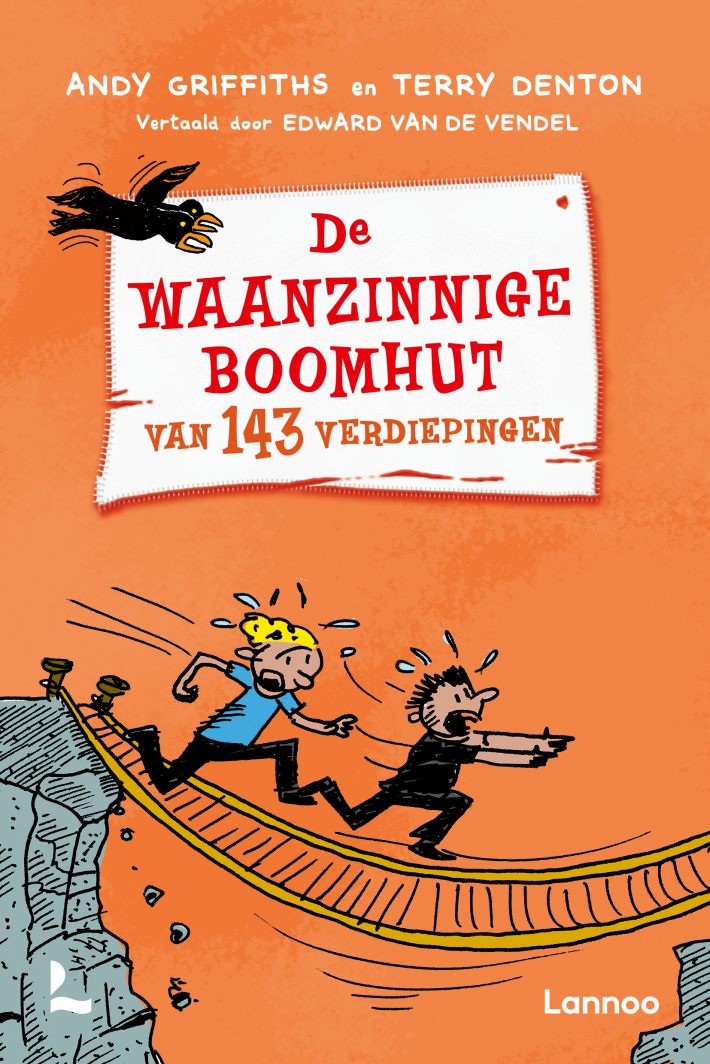 De waanzinnige boomhut van 143 verdiepingen - paperback