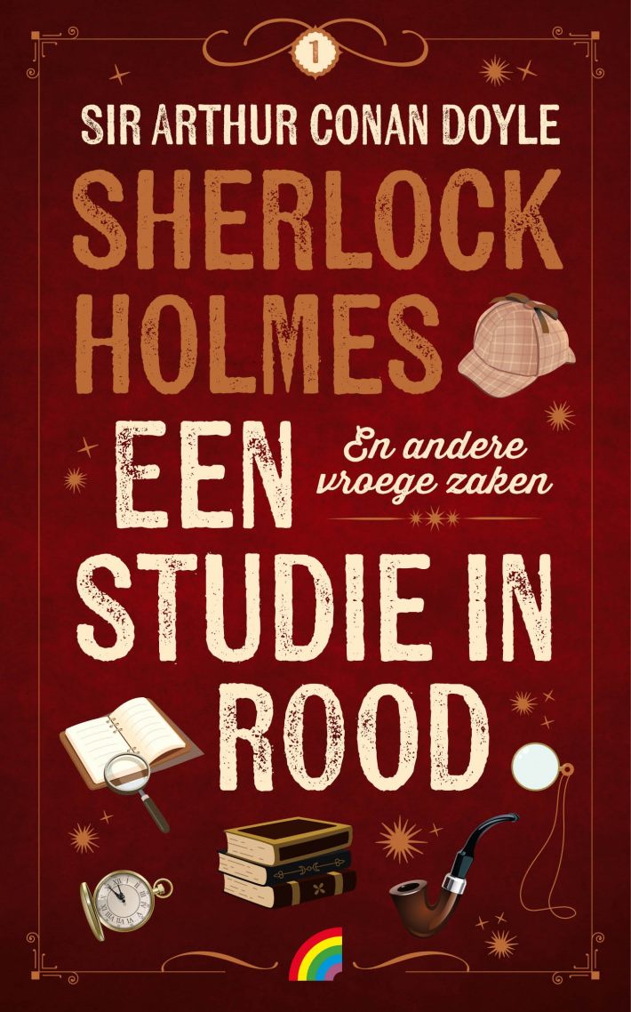 Sherlock Holmes 1: Een studie in rood & andere vroege zaken