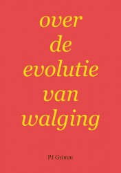 over de evolutie van walging