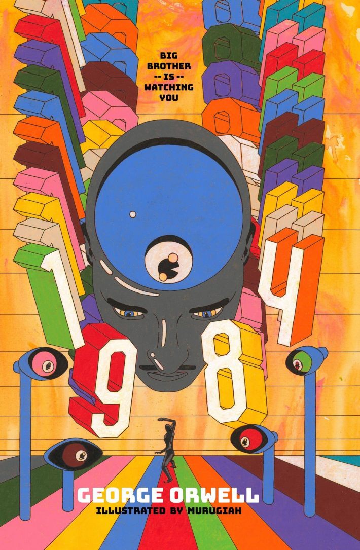Nineteen Eighty-Four. Illustrated Edition