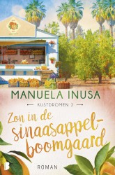 Zon in de sinaasappelboomgaard
