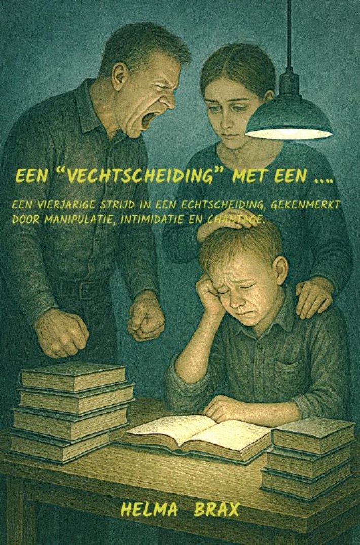 Een “vechtscheiding” met een ….