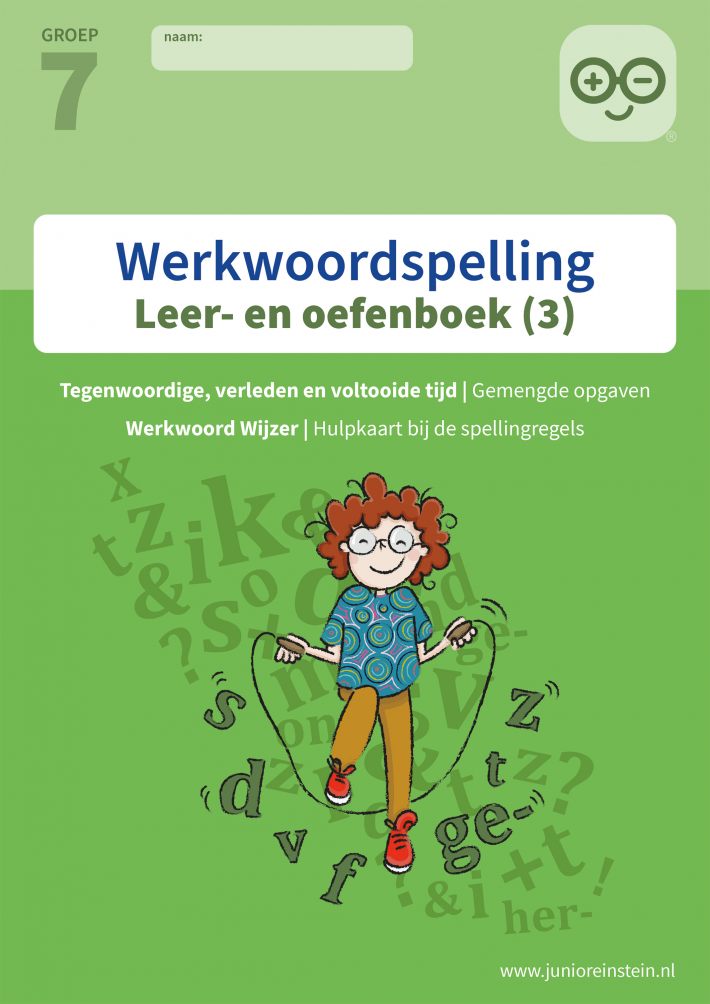 Werkwoordspelling voor groep 7 3