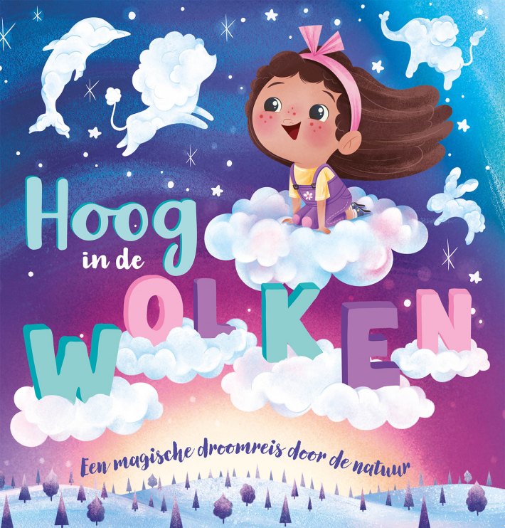 Hoog in de wolken