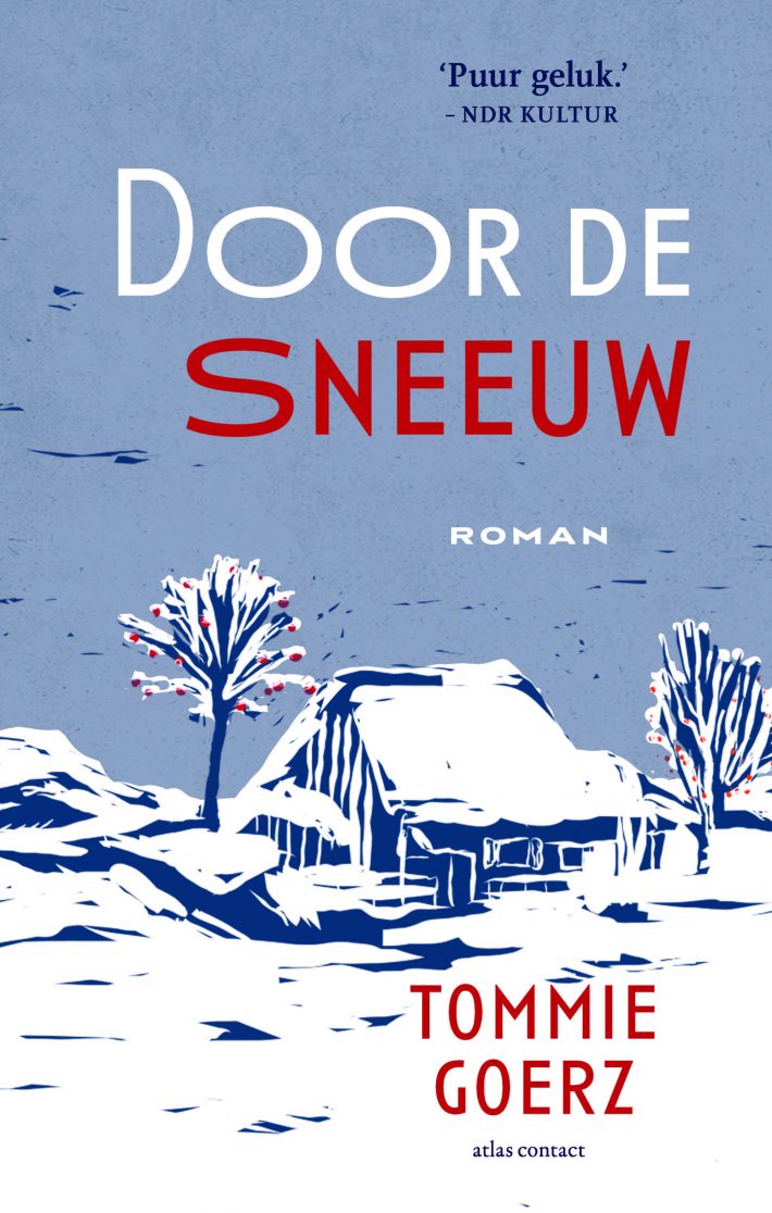 Door de sneeuw