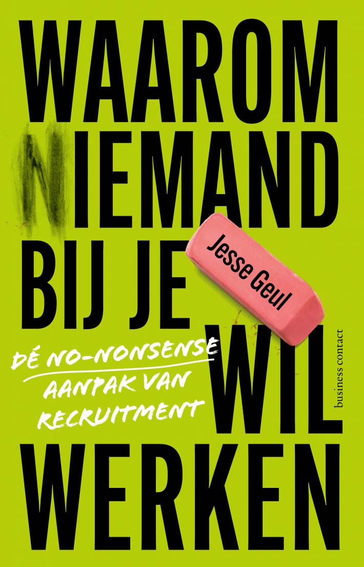 Waarom (n)iemand bij je wil werken