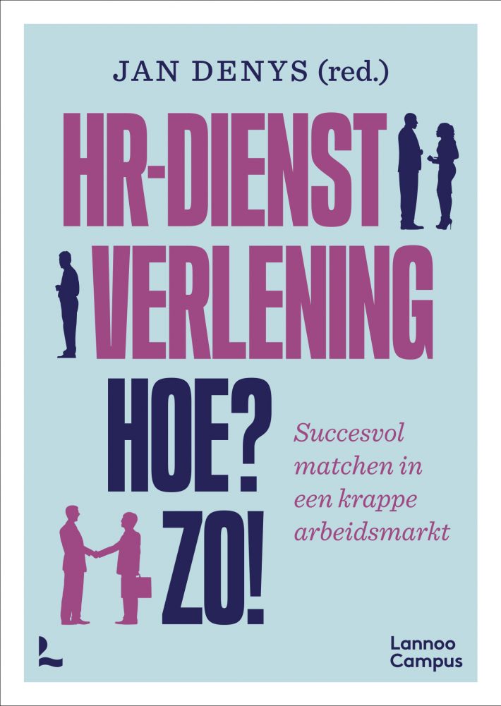 HR-dienstverlening. Hoe? Zo!
